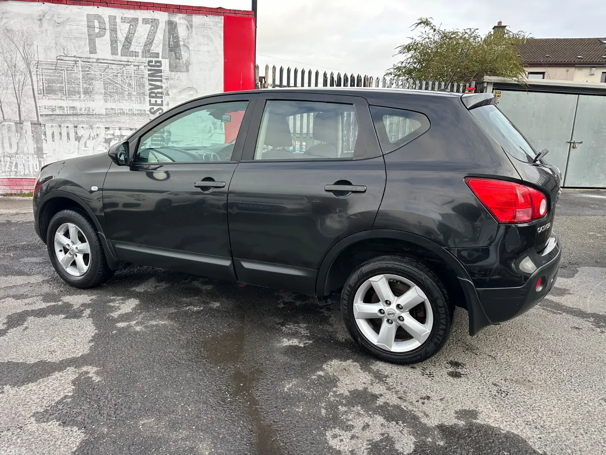 Nissan Qashqai Hatchback, Diesel, 2009, Black