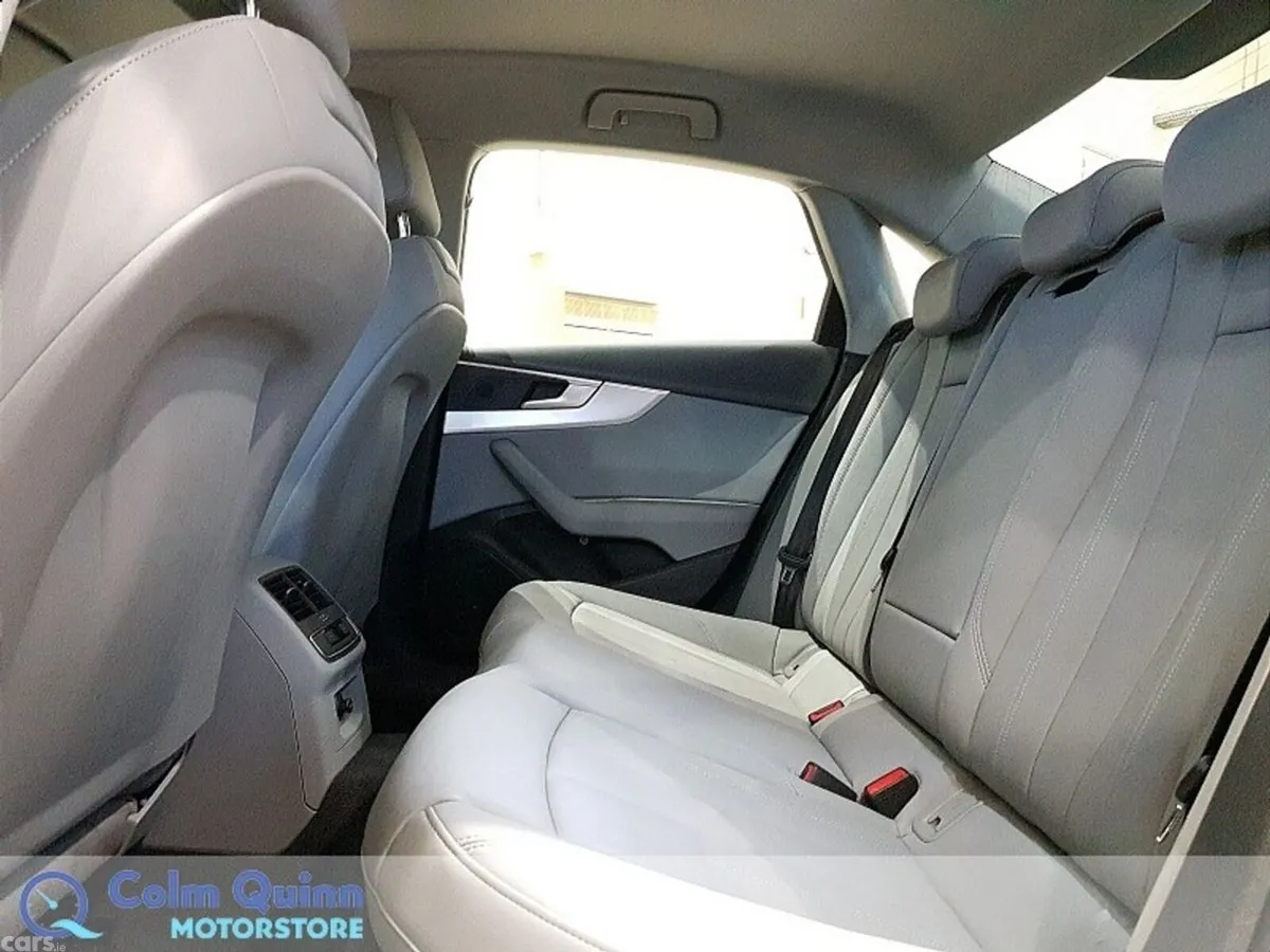 Audi A4 Saloon, Diesel, 2023, Black