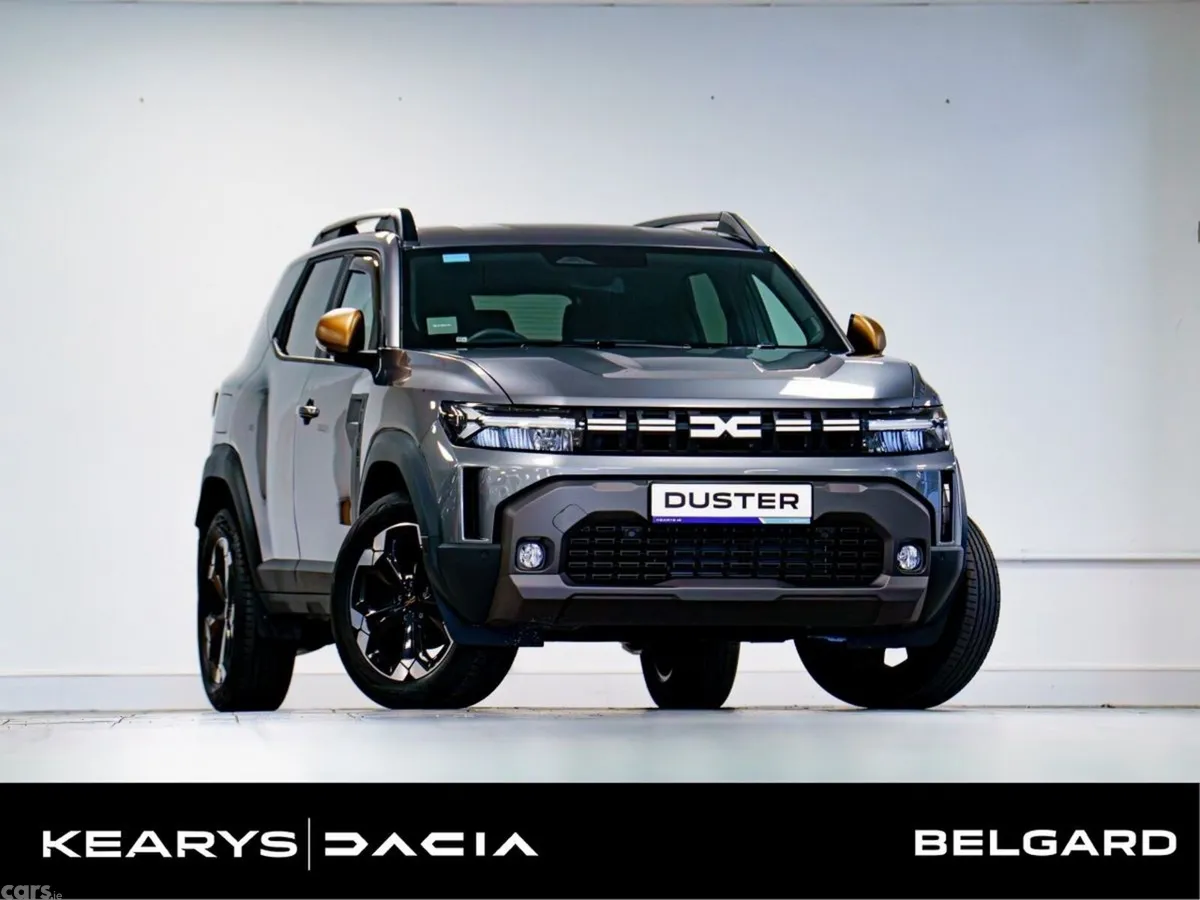 Dacia Duster SUV, Petrol Hybrid, 2027, Grey