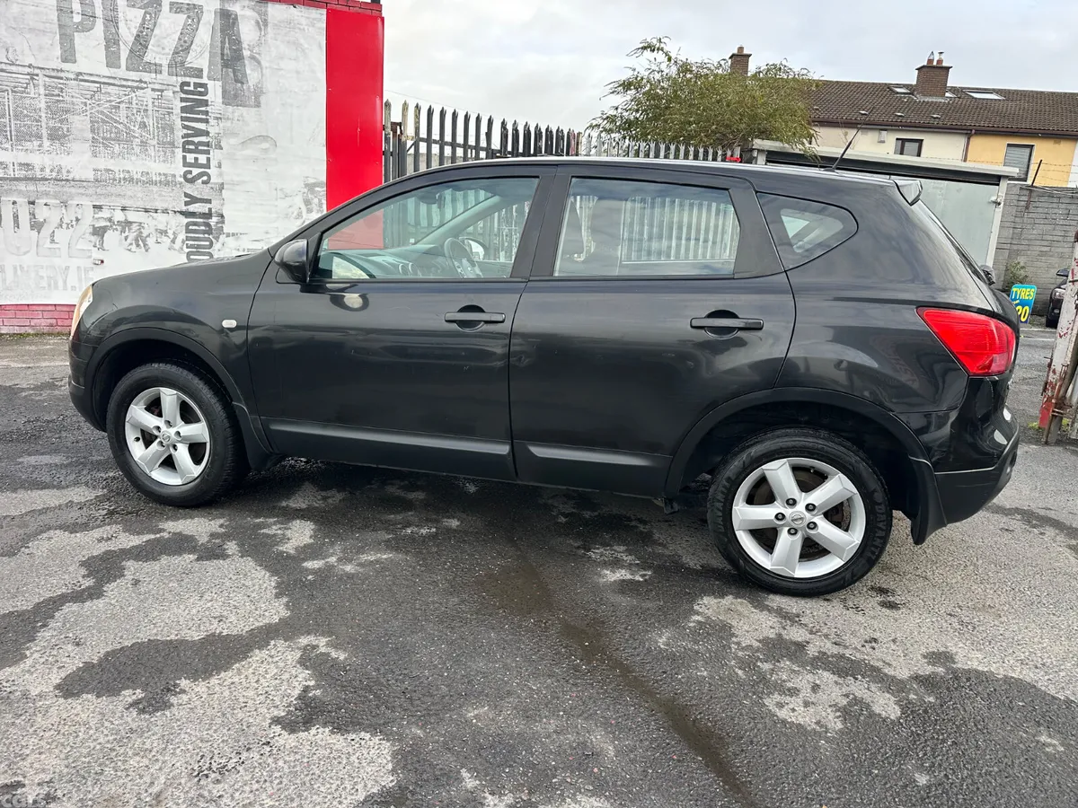 Nissan Qashqai Hatchback, Diesel, 2009, Black