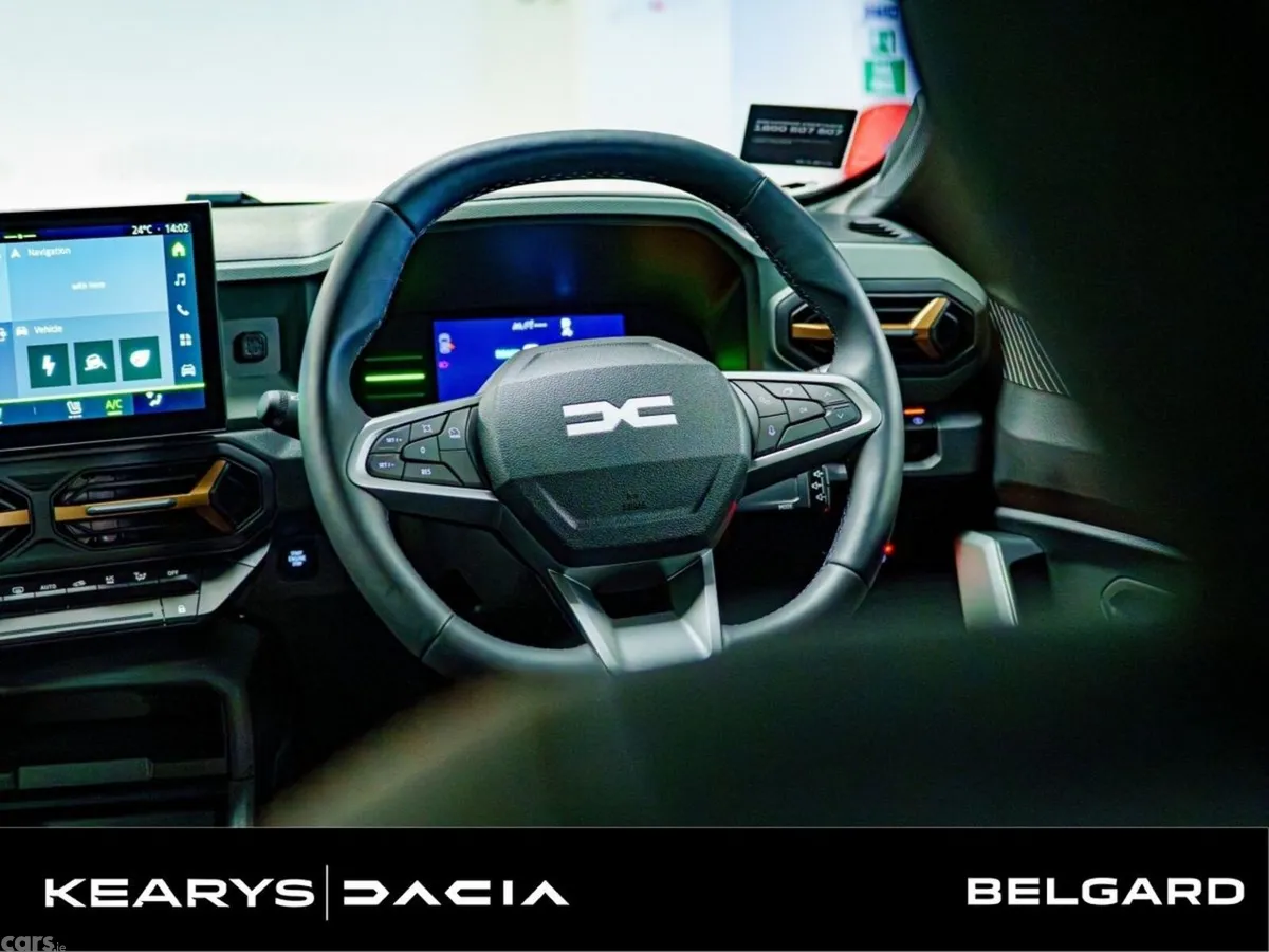 Dacia Duster SUV, Petrol Hybrid, 2027, Grey