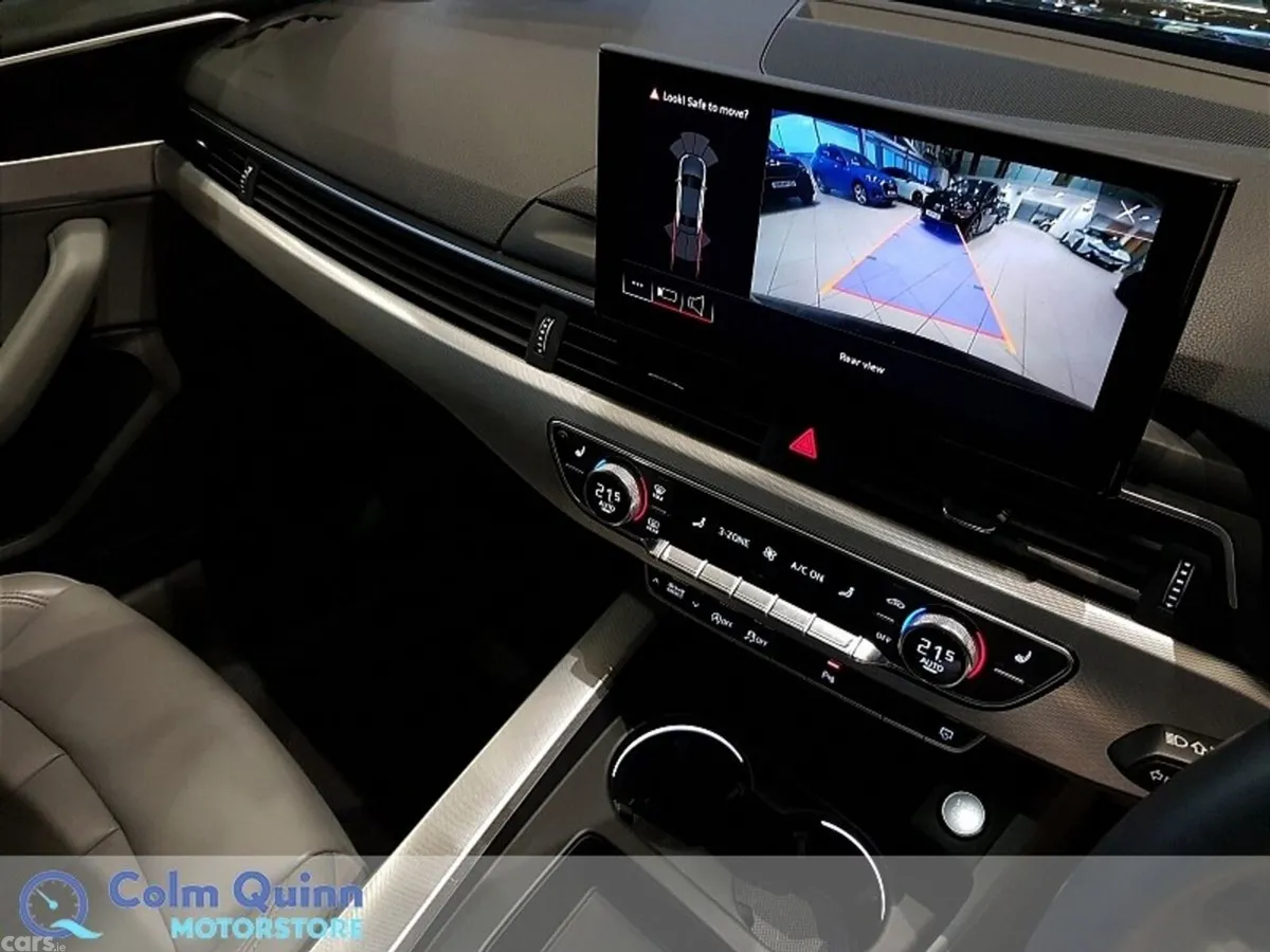 Audi A4 Saloon, Diesel, 2023, Black