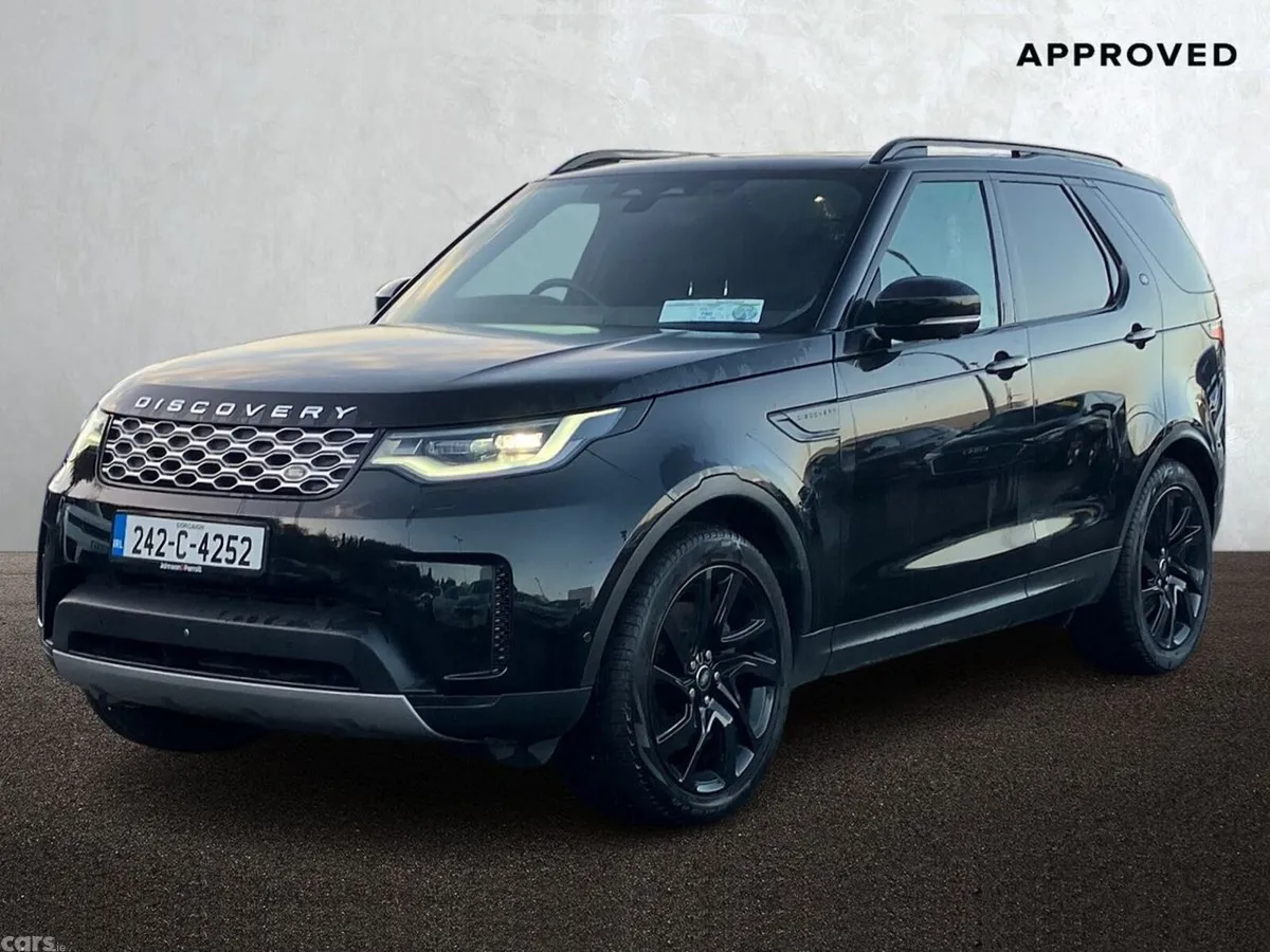 Land Rover Discovery SUV, Diesel, 2024, Black
