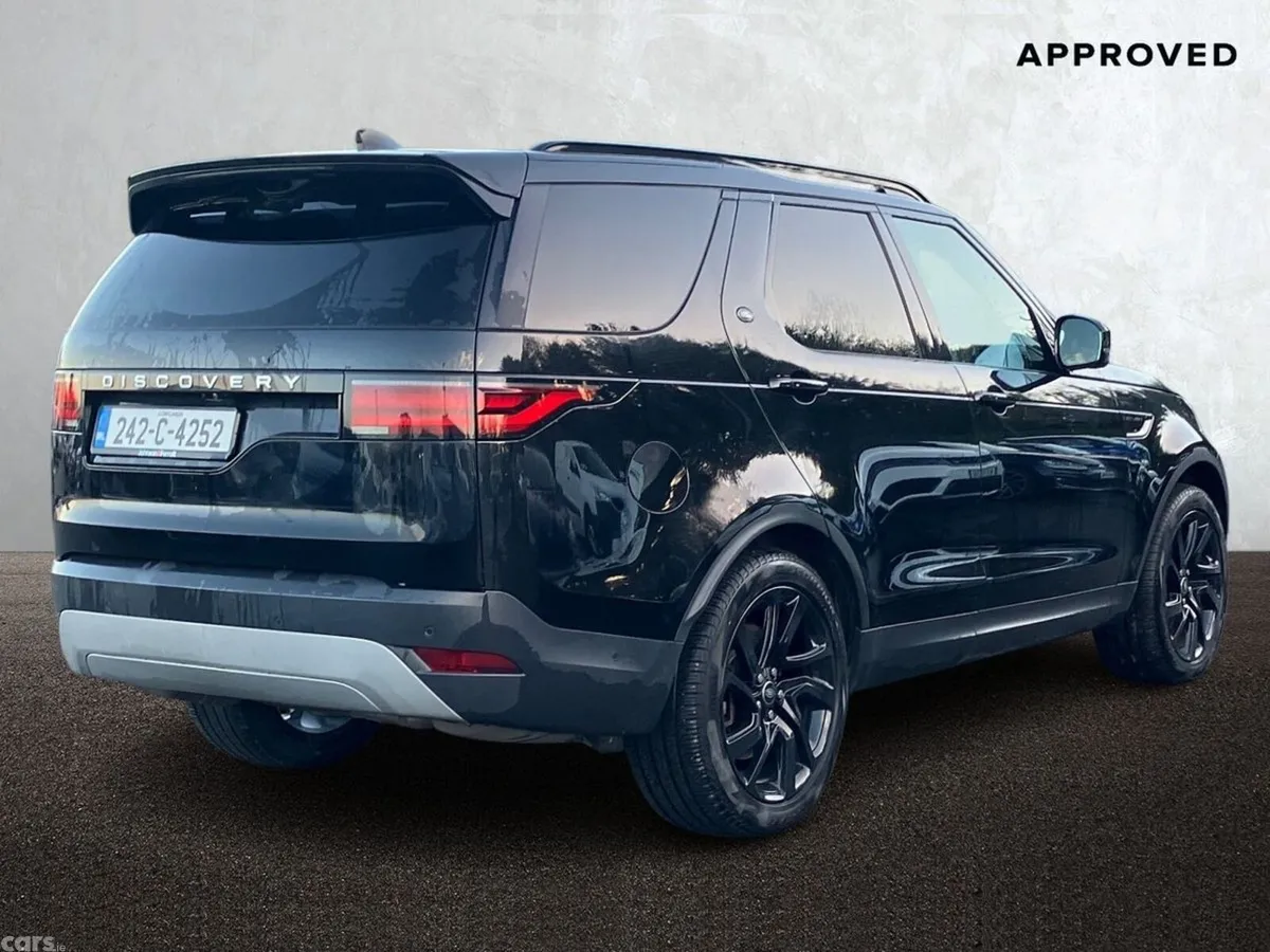 Land Rover Discovery SUV, Diesel, 2024, Black