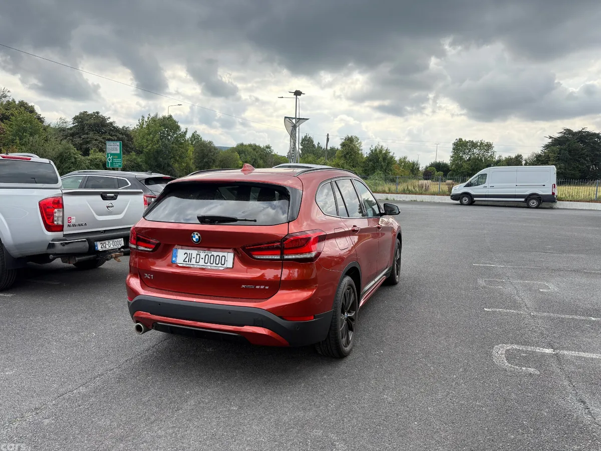 BMW X1 SUV, Petrol Hybrid, 2021, Orange