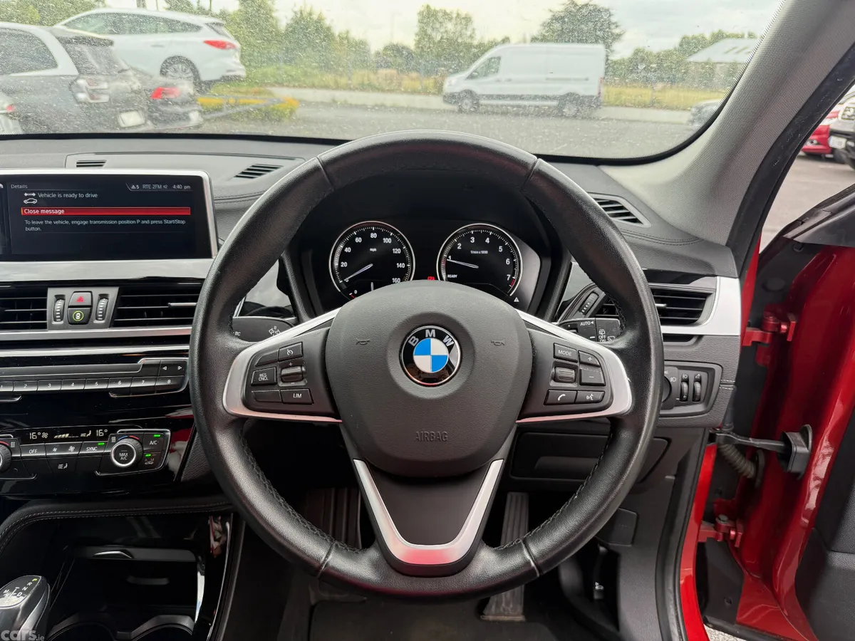 BMW X1 SUV, Petrol Hybrid, 2021, Orange
