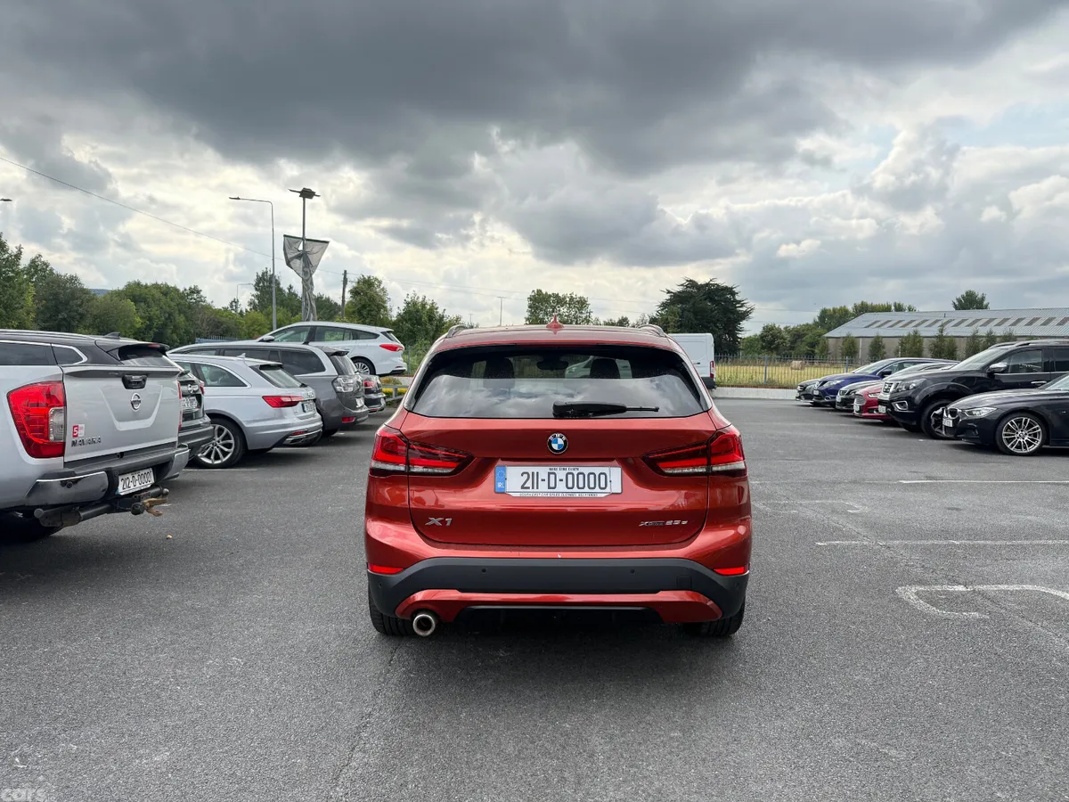 BMW X1 SUV, Petrol Hybrid, 2021, Orange