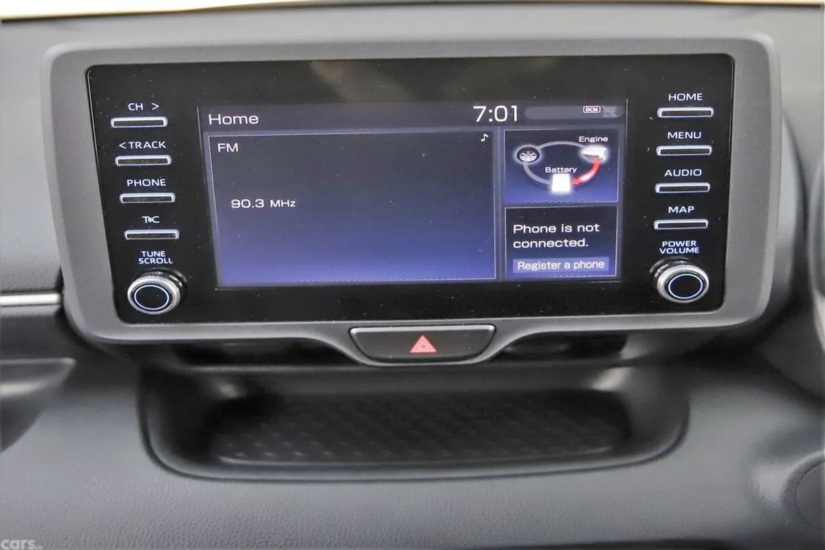 Toyota Yaris Hatchback, Petrol Hybrid, 2021, Silver