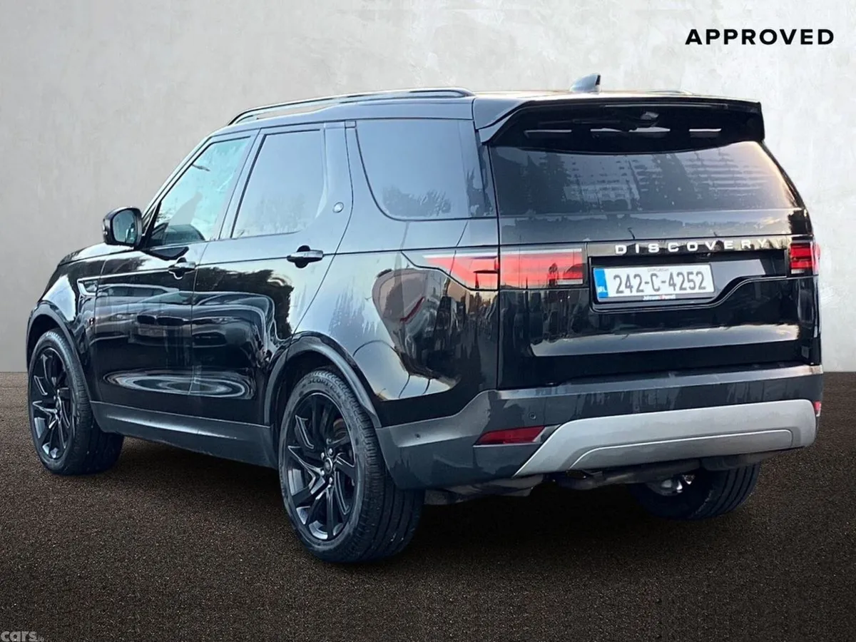 Land Rover Discovery SUV, Diesel, 2024, Black