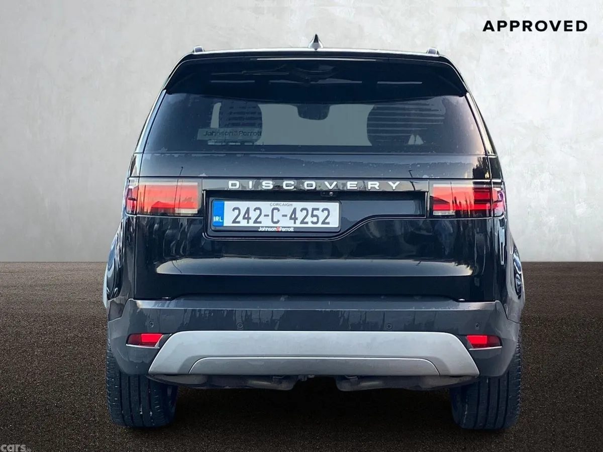 Land Rover Discovery SUV, Diesel, 2024, Black