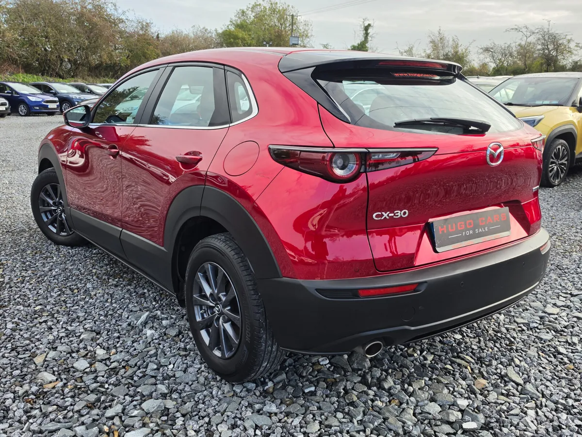 Mazda CX-30 Hatchback, Petrol, 2020, Red