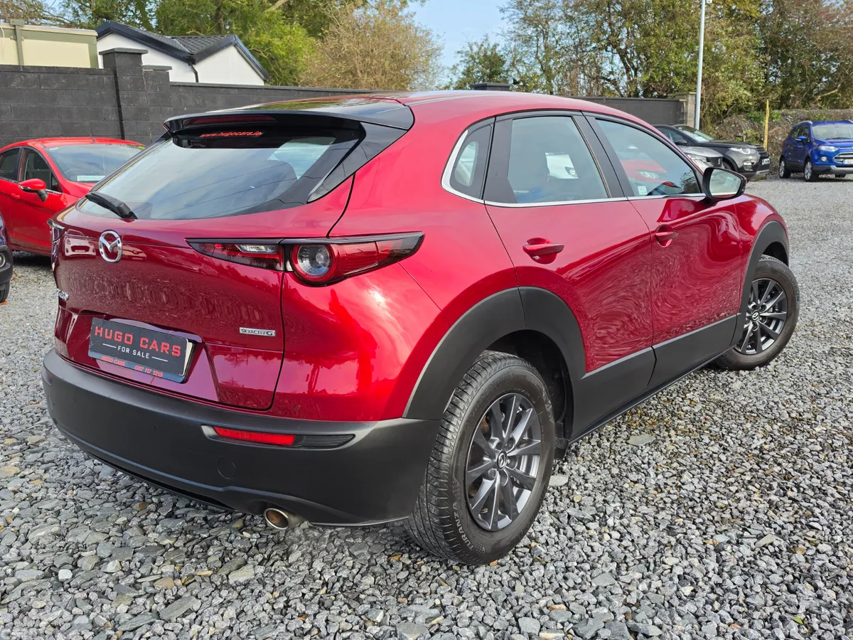 Mazda CX-30 Hatchback, Petrol, 2020, Red