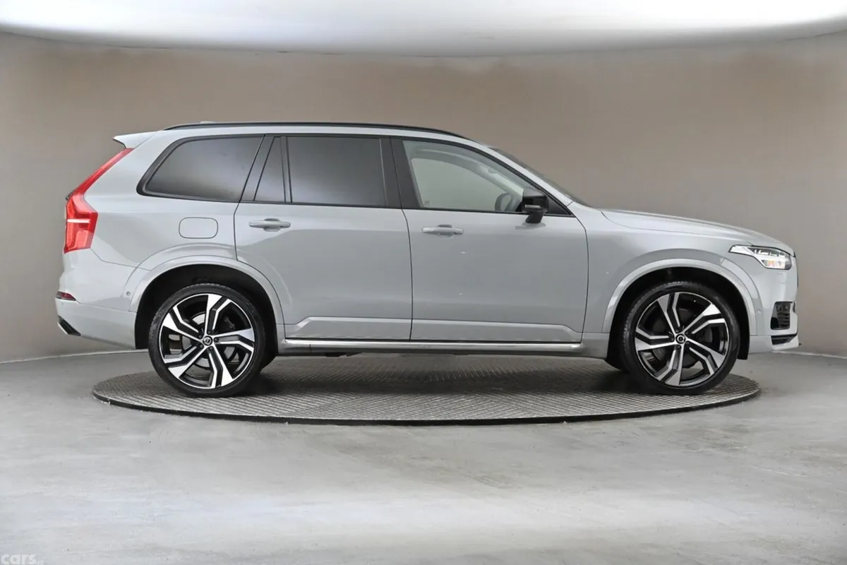 Volvo XC90 SUV, Petrol Plug-in Hybrid, 2024, Grey