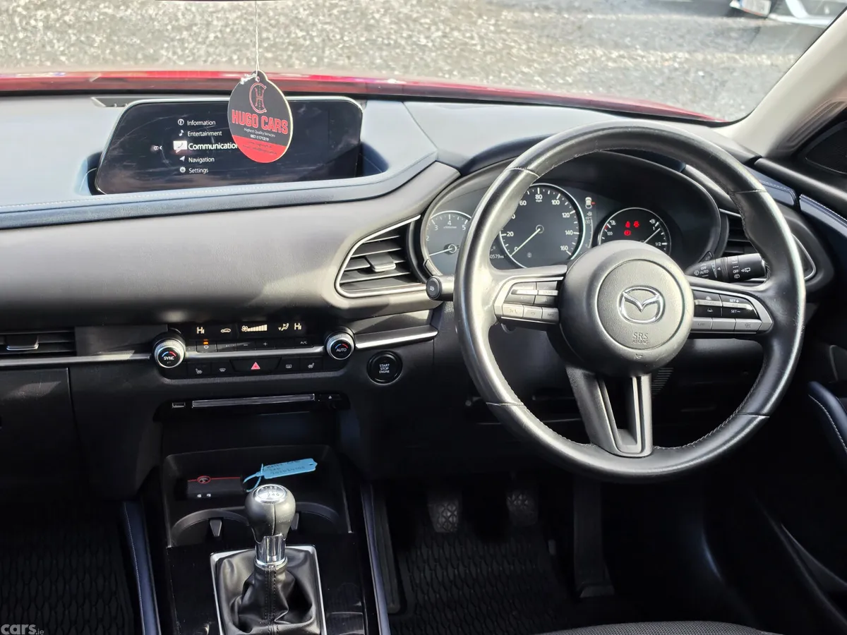 Mazda CX-30 Hatchback, Petrol, 2020, Red