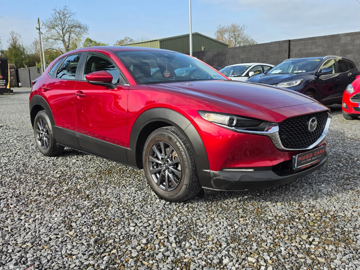 Mazda CX-30 Hatchback, Petrol, 2020, Red