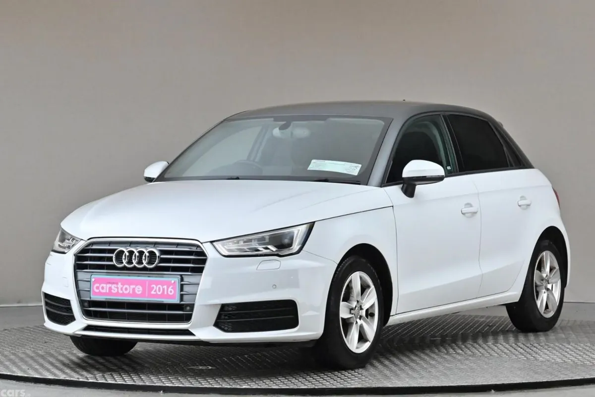 Audi A1 Hatchback, Petrol, 2016, White