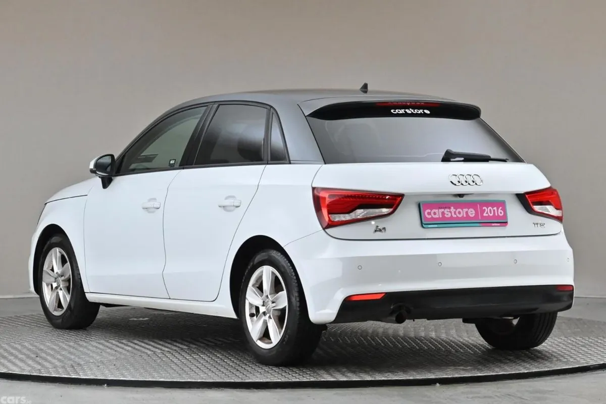 Audi A1 Hatchback, Petrol, 2016, White