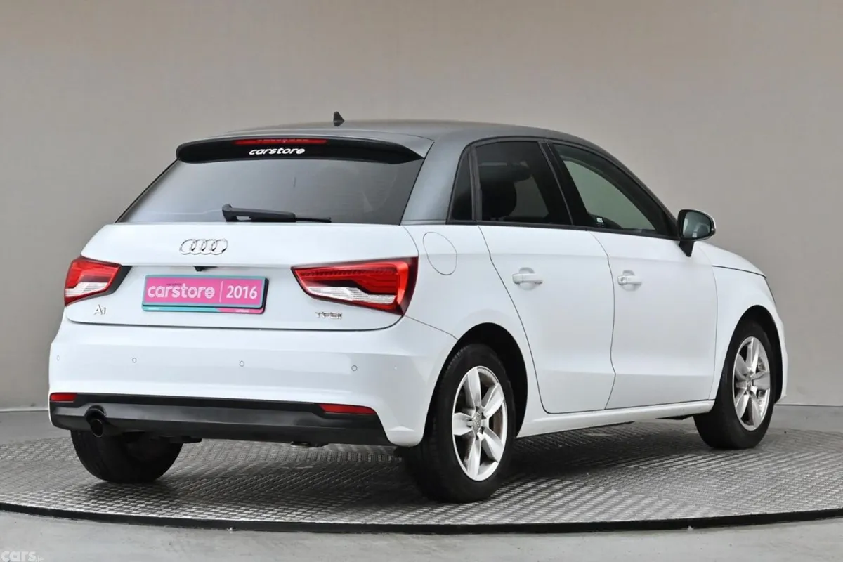 Audi A1 Hatchback, Petrol, 2016, White