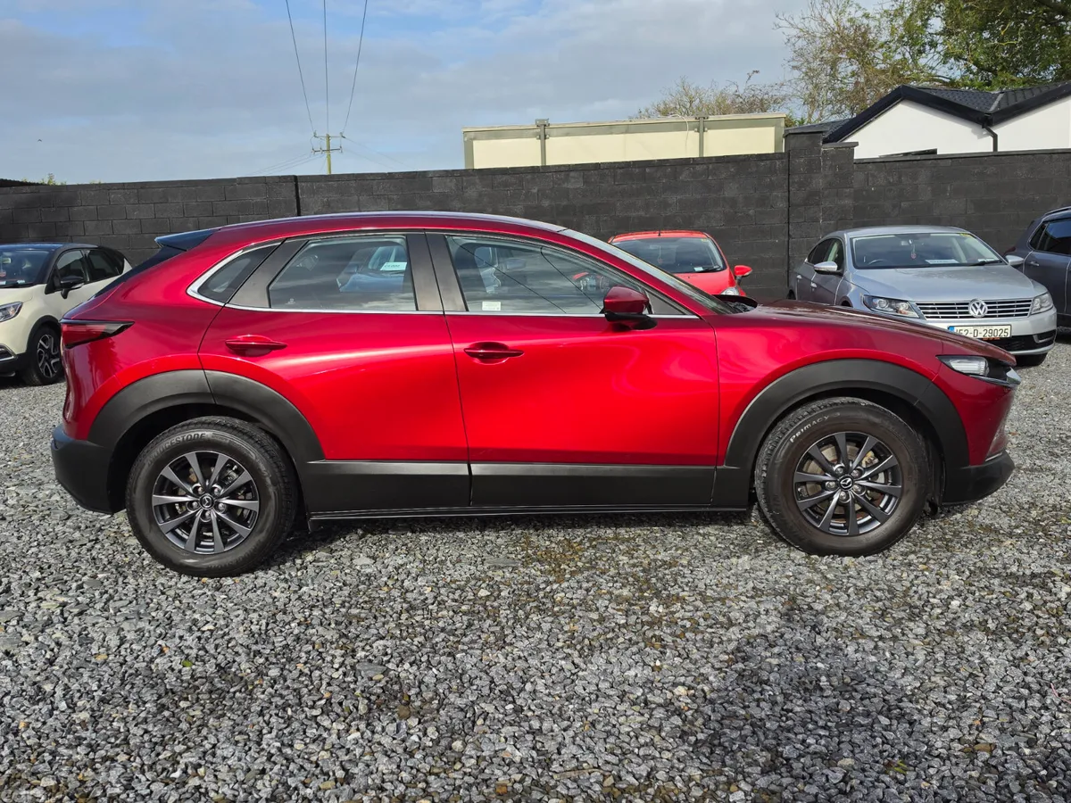 Mazda CX-30 Hatchback, Petrol, 2020, Red