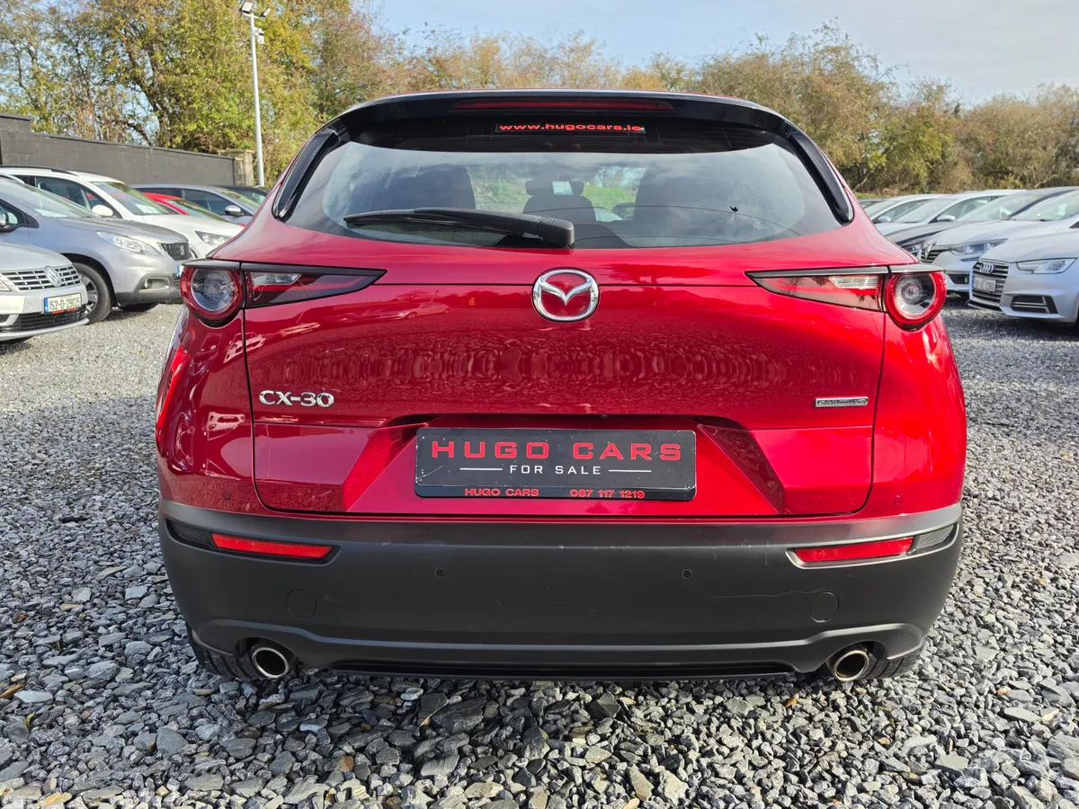 Mazda CX-30 Hatchback, Petrol, 2020, Red
