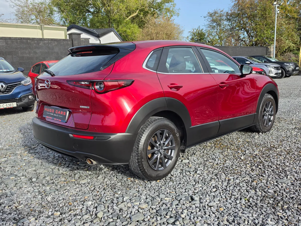 Mazda CX-30 Hatchback, Petrol, 2020, Red