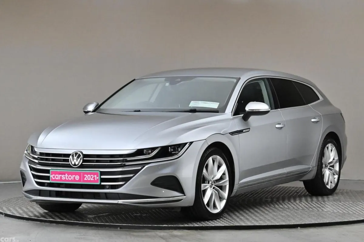Volkswagen Arteon Estate, Diesel, 2021, Grey
