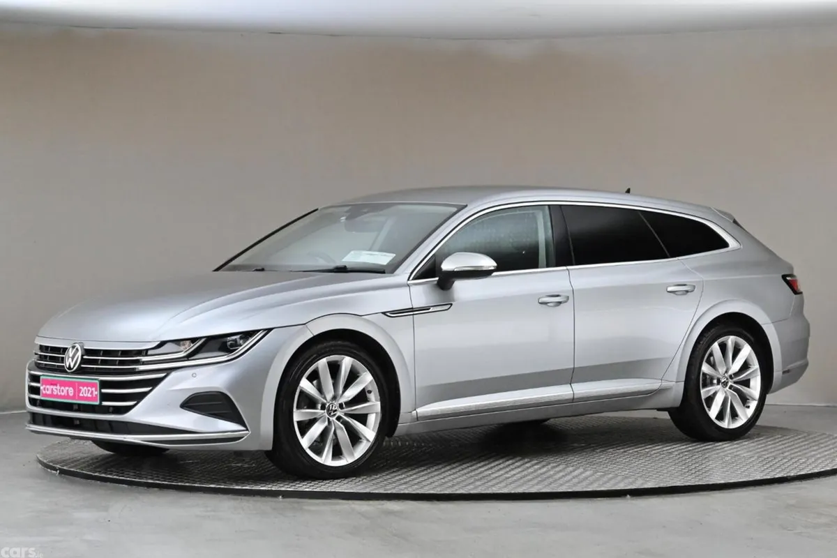 Volkswagen Arteon Estate, Diesel, 2021, Grey