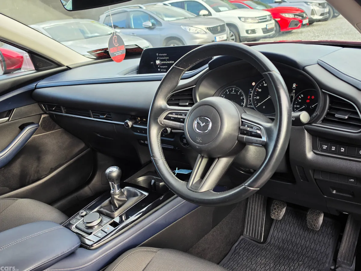 Mazda CX-30 Hatchback, Petrol, 2020, Red