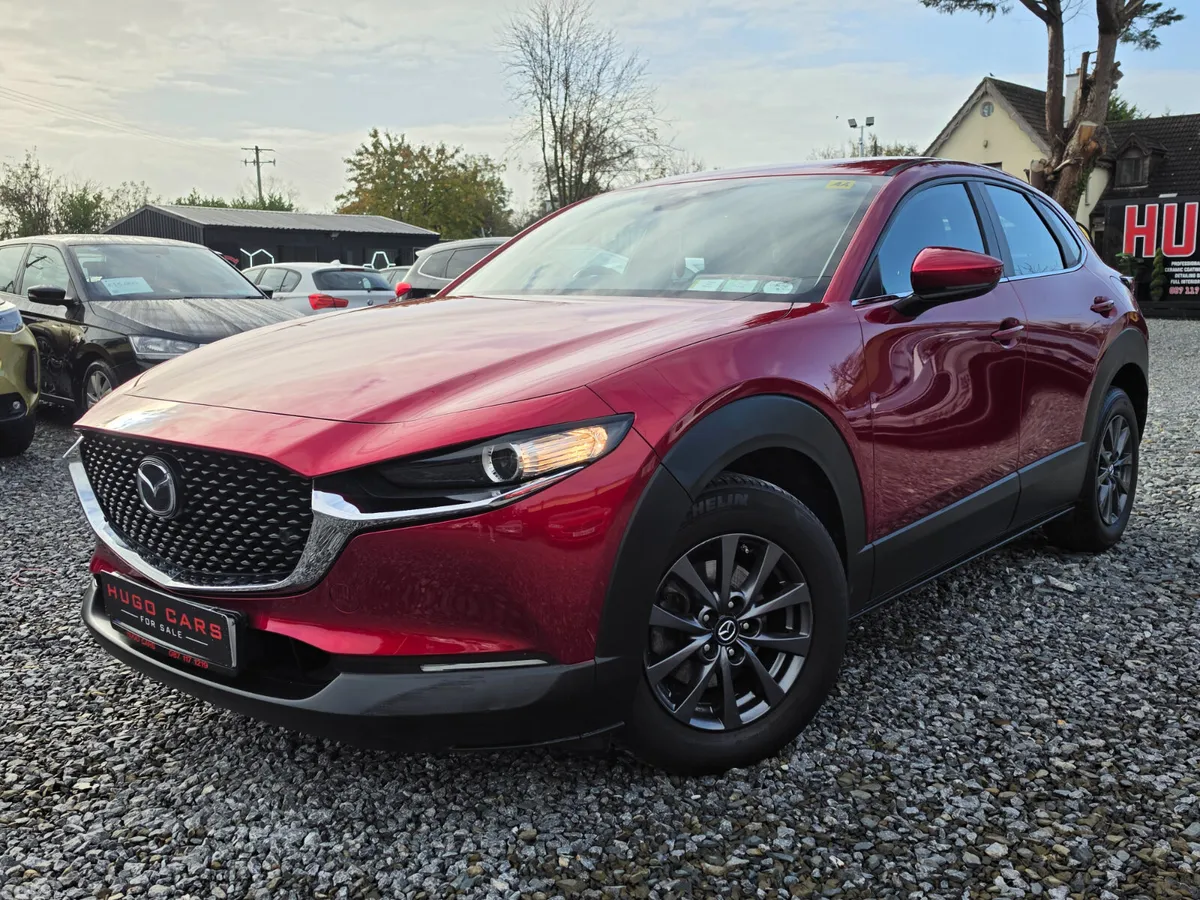 Mazda CX-30 Hatchback, Petrol, 2020, Red