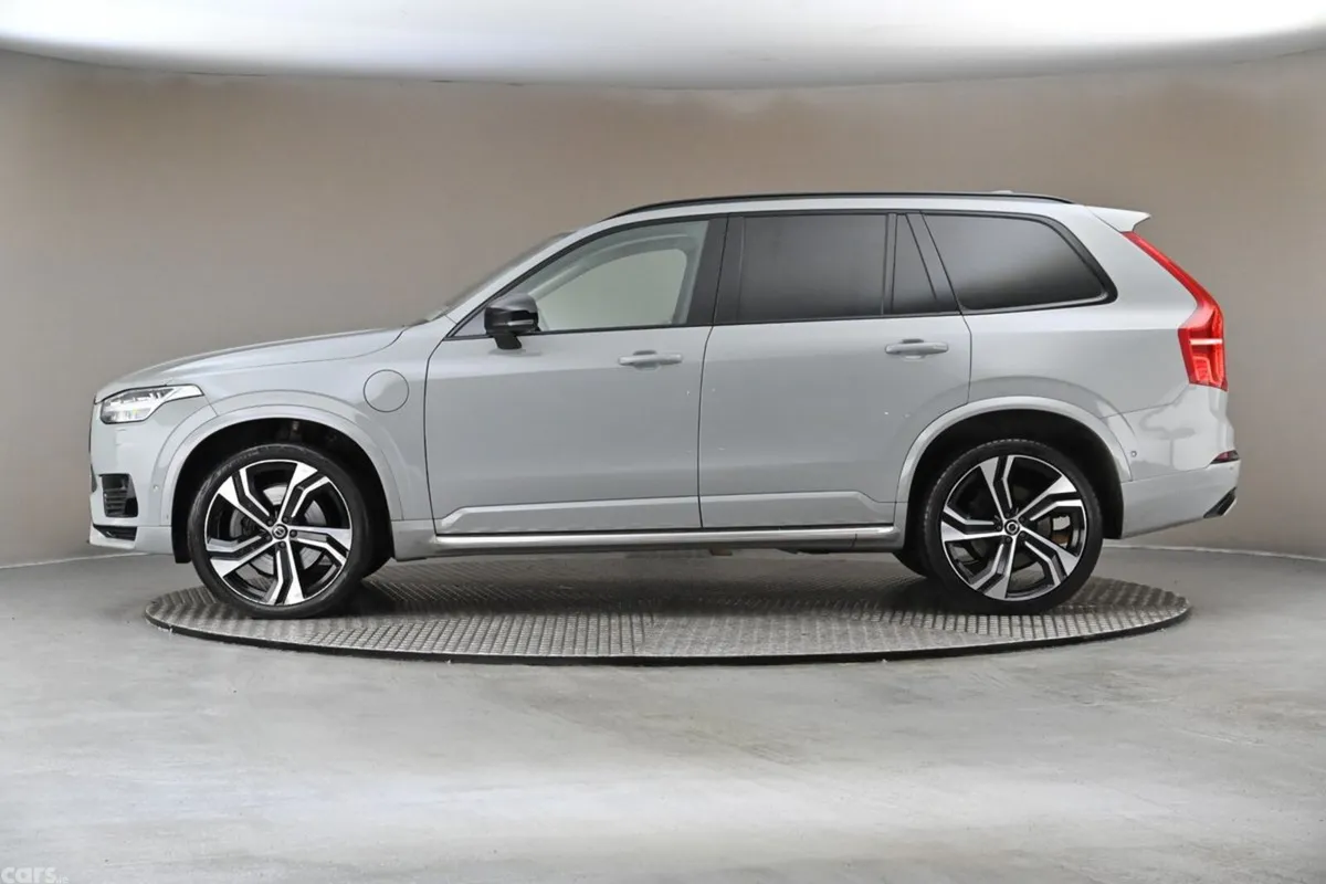 Volvo XC90 SUV, Petrol Plug-in Hybrid, 2024, Grey