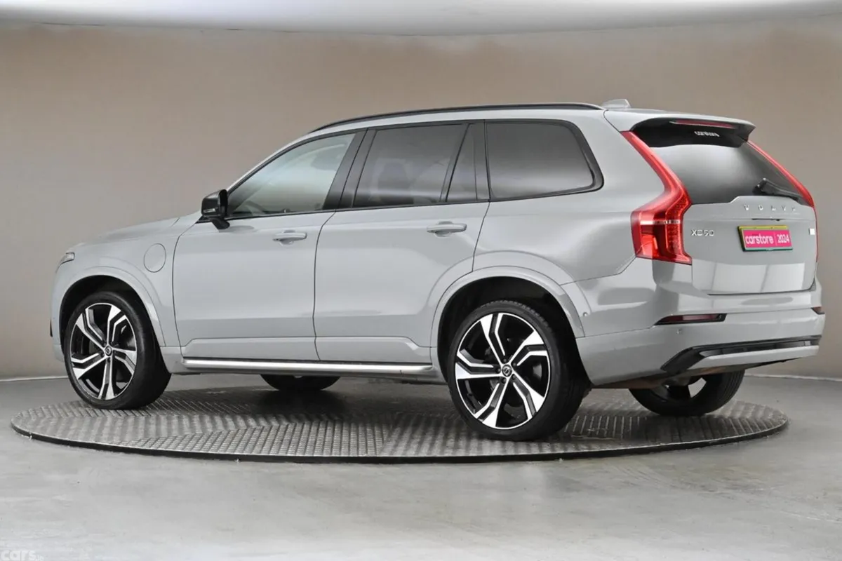 Volvo XC90 SUV, Petrol Plug-in Hybrid, 2024, Grey
