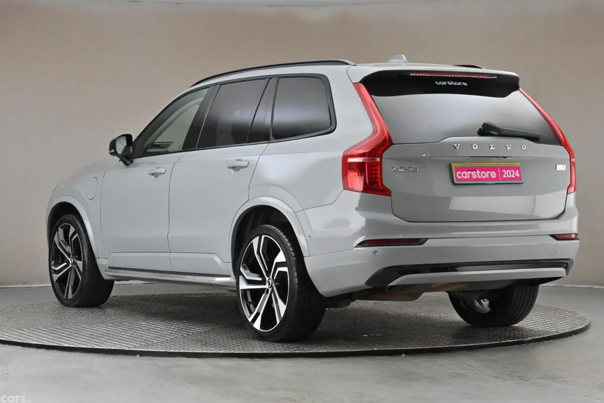 Volvo XC90 SUV, Petrol Plug-in Hybrid, 2024, Grey
