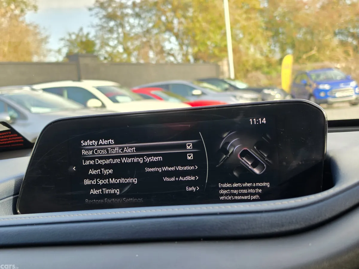 Mazda CX-30 Hatchback, Petrol, 2020, Red