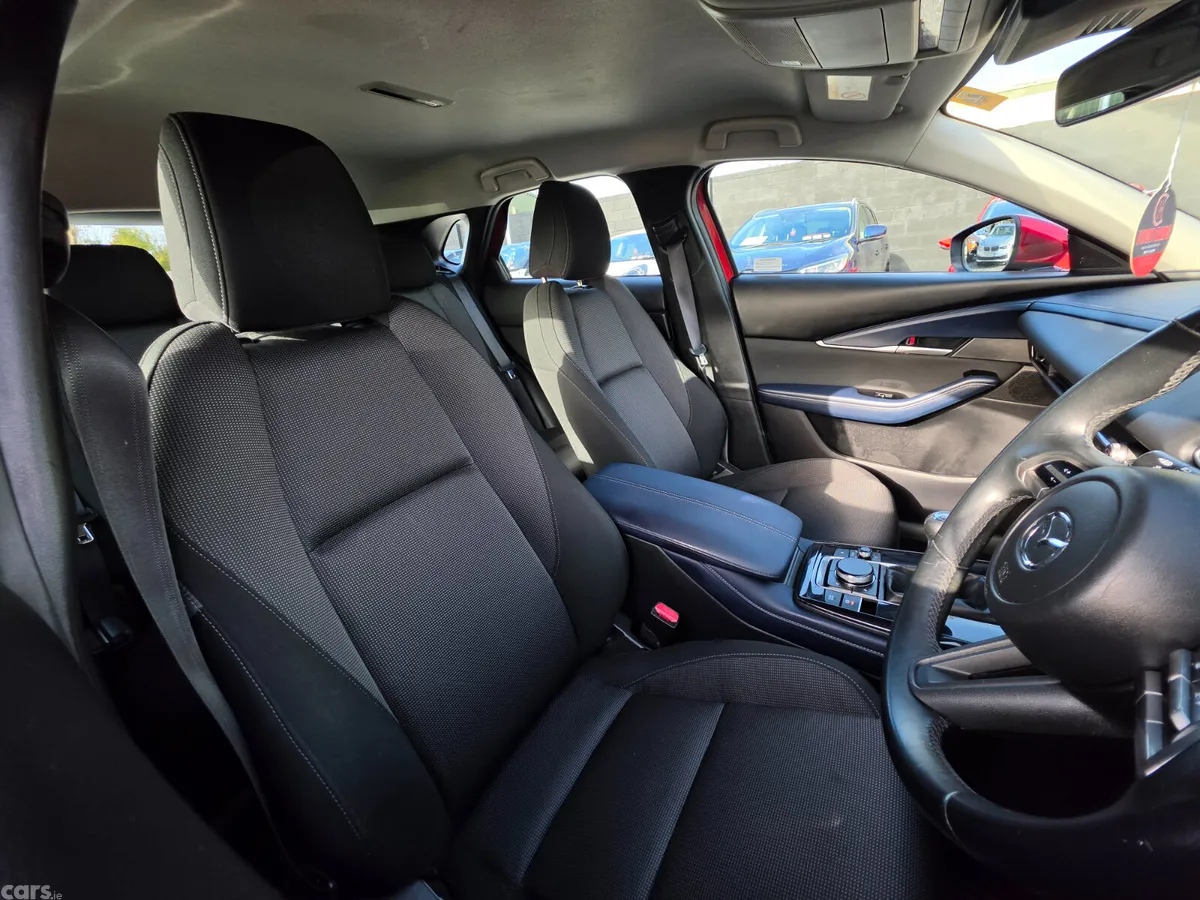 Mazda CX-30 Hatchback, Petrol, 2020, Red