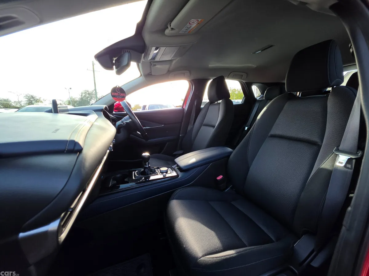 Mazda CX-30 Hatchback, Petrol, 2020, Red