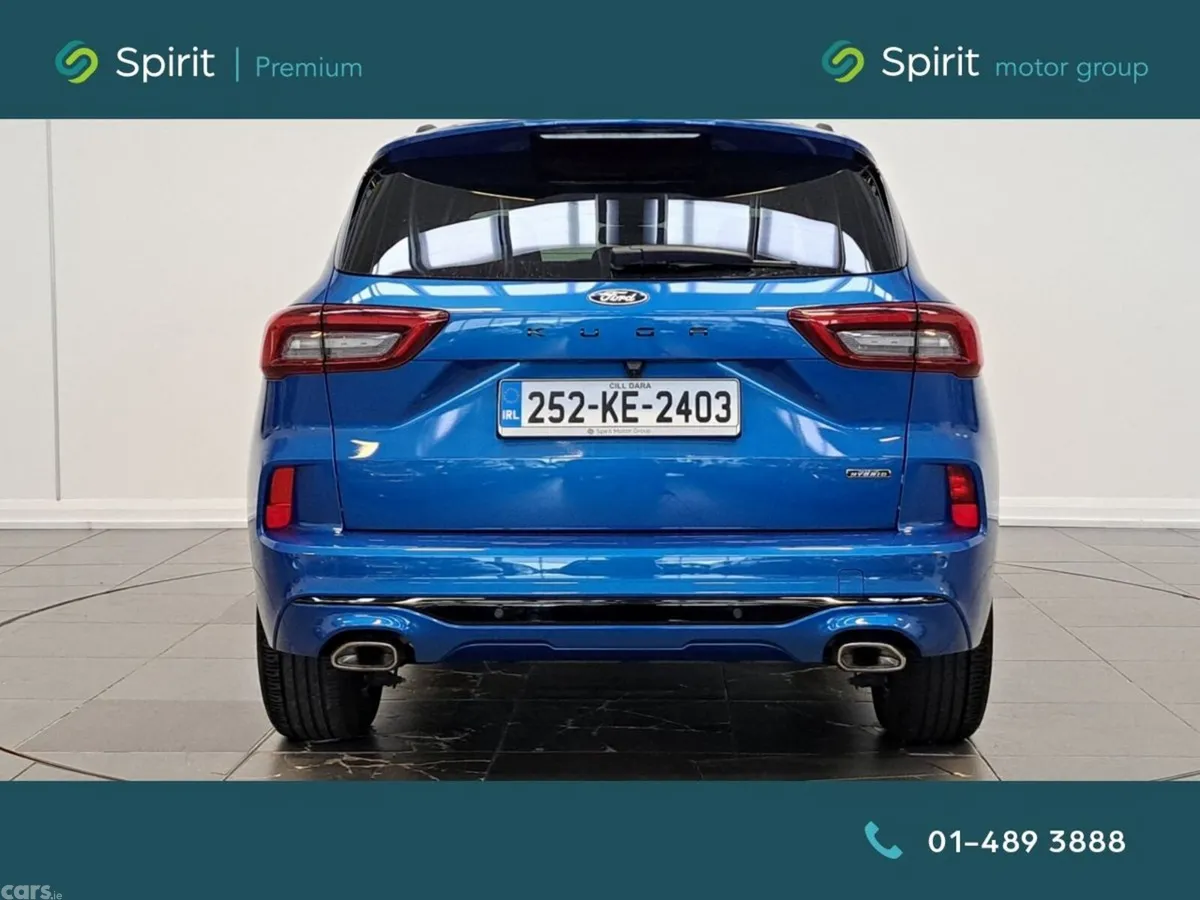 Ford Kuga SUV, Petrol Plug-in Hybrid, 2025, Blue