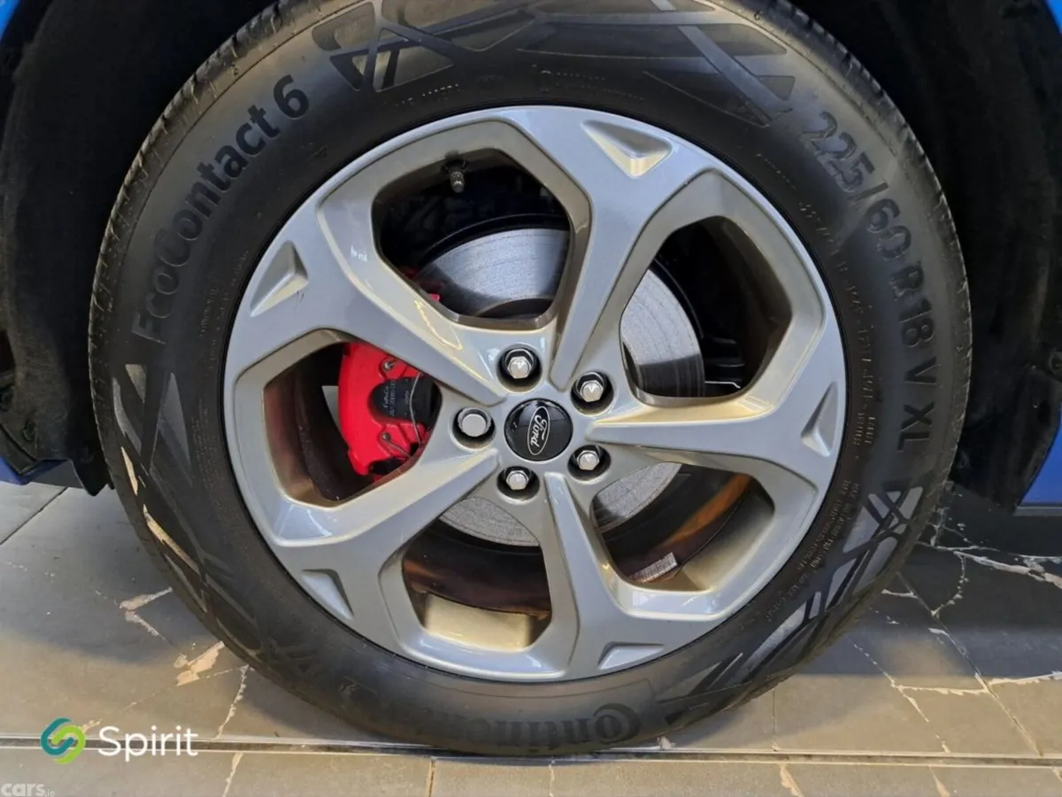 Ford Kuga SUV, Petrol Plug-in Hybrid, 2025, Blue