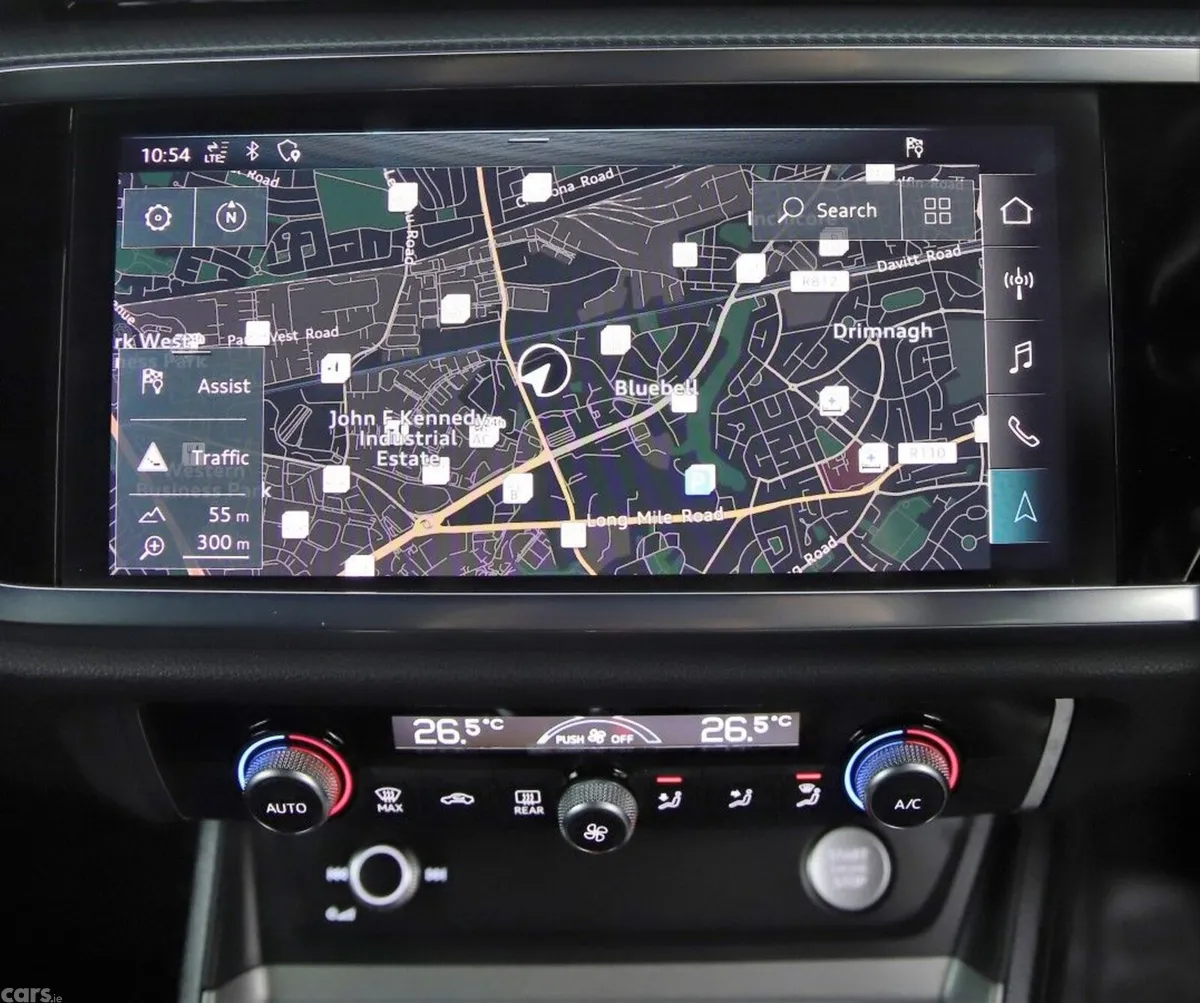 Audi Q3 SUV, Petrol, 2020, Blue