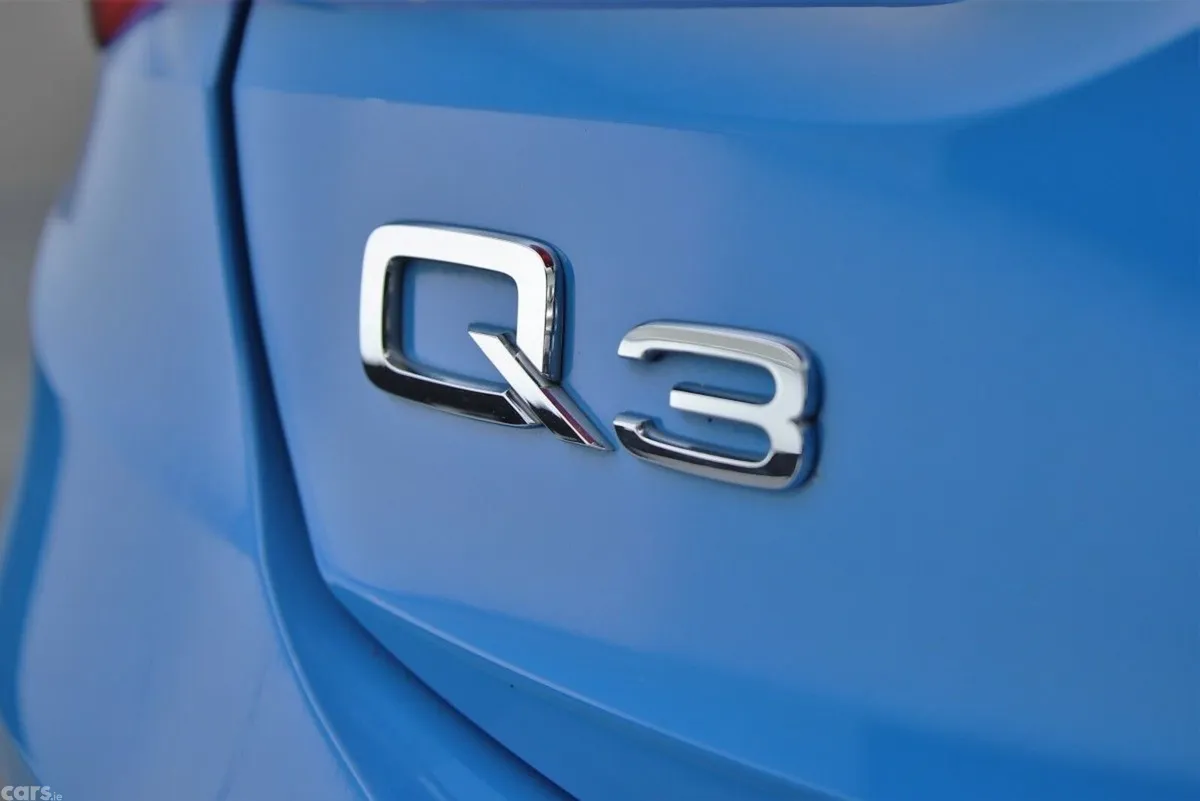 Audi Q3 SUV, Petrol, 2020, Blue