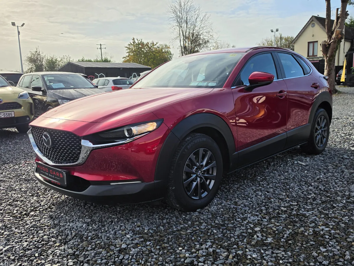 Mazda CX-30 Hatchback, Petrol, 2020, Red
