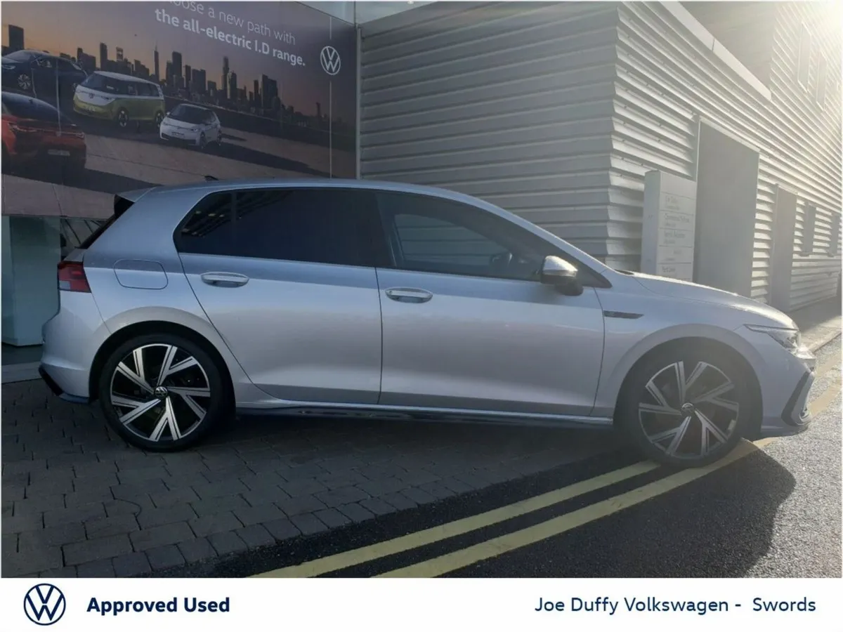 Volkswagen Golf Estate, Petrol, 2024, Grey
