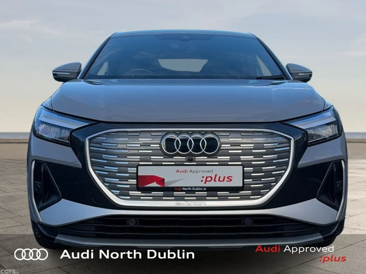 Audi Q4 e-tron SUV, Electric, 2024, Grey