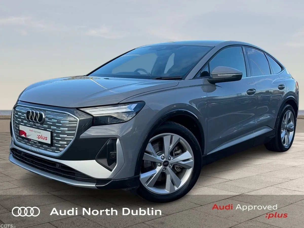 Audi Q4 e-tron SUV, Electric, 2024, Grey