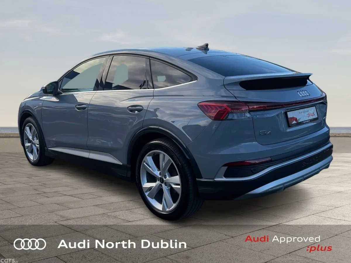 Audi Q4 e-tron SUV, Electric, 2024, Grey