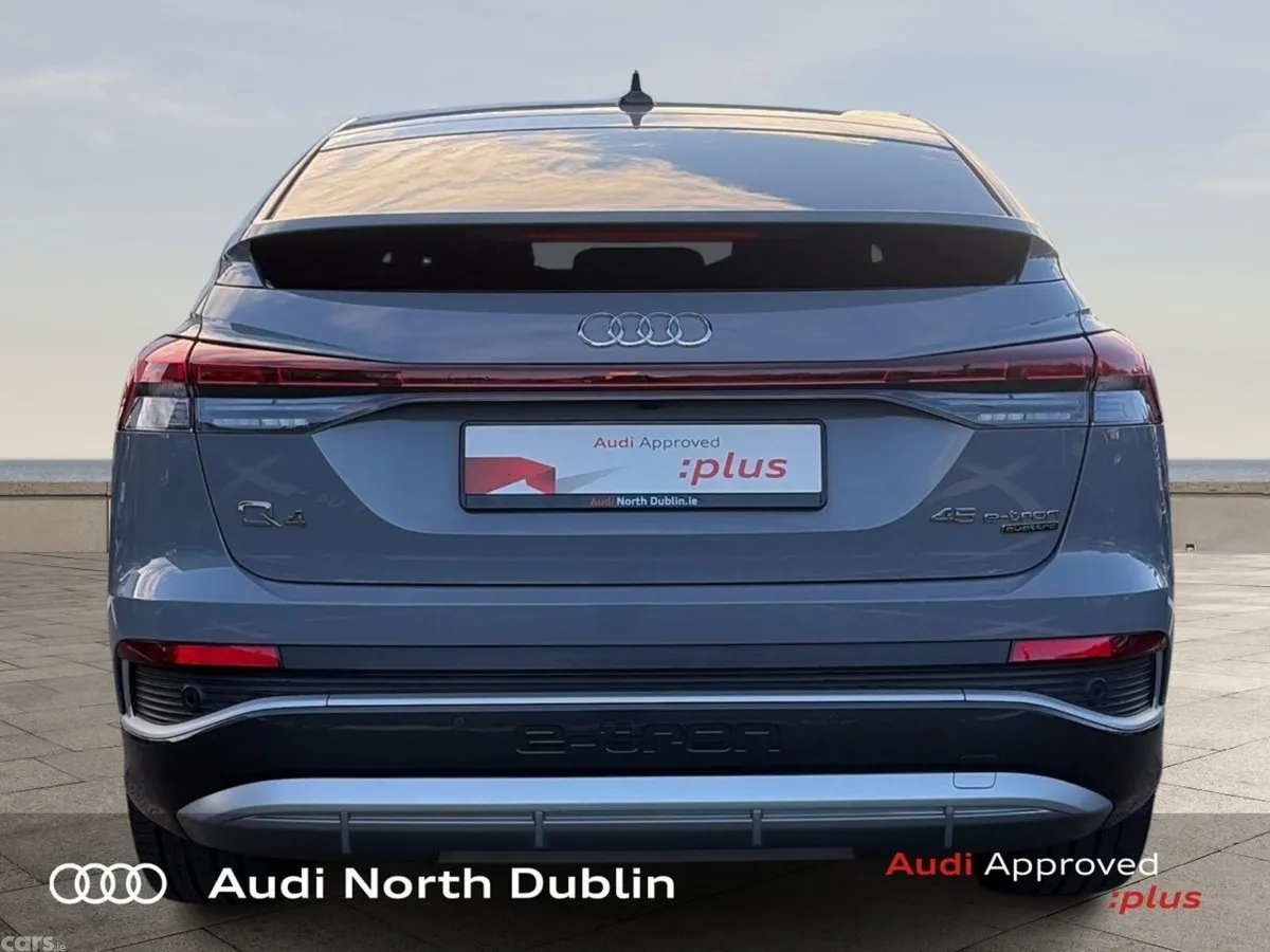 Audi Q4 e-tron SUV, Electric, 2024, Grey