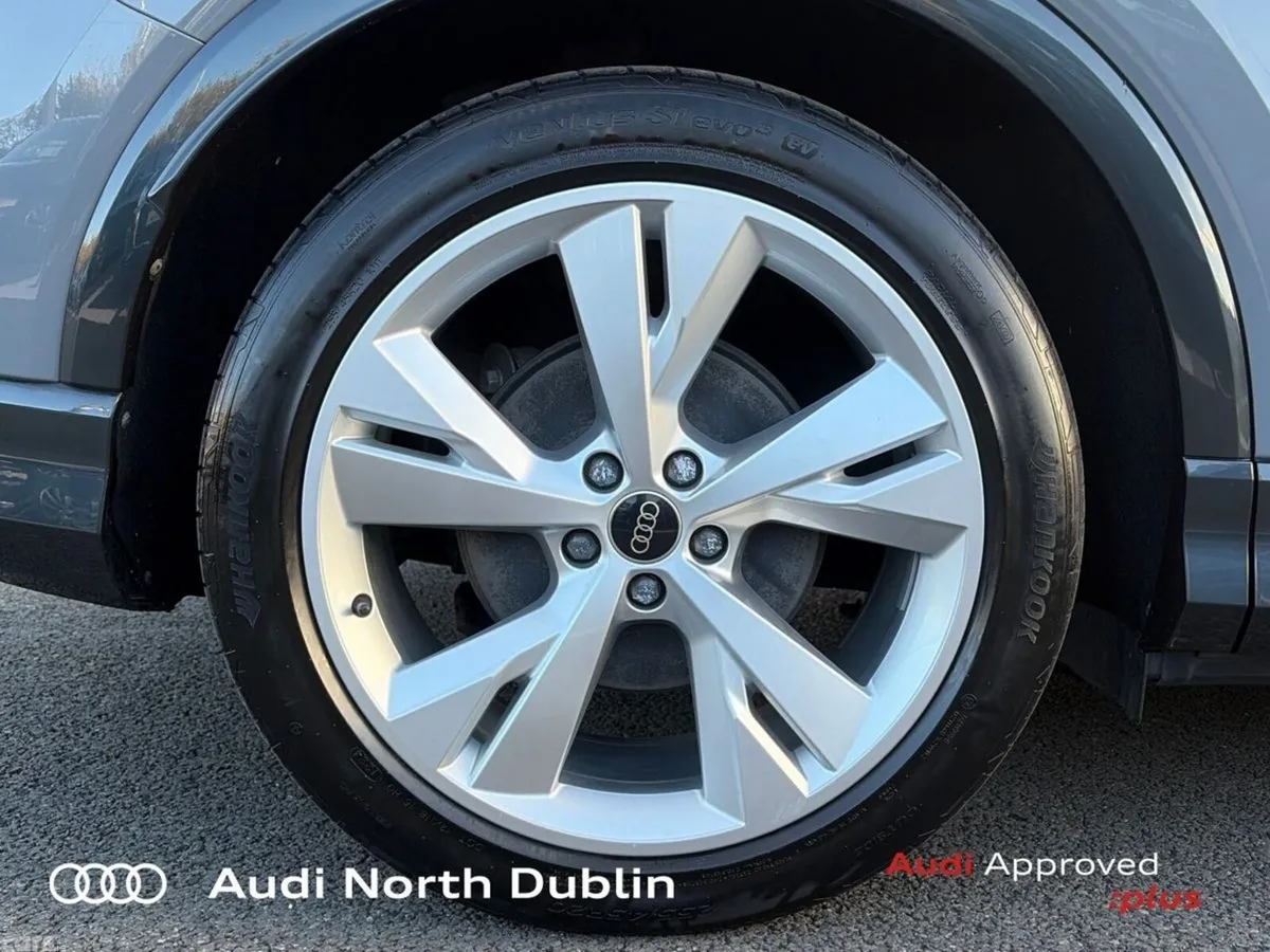Audi Q4 e-tron SUV, Electric, 2024, Grey