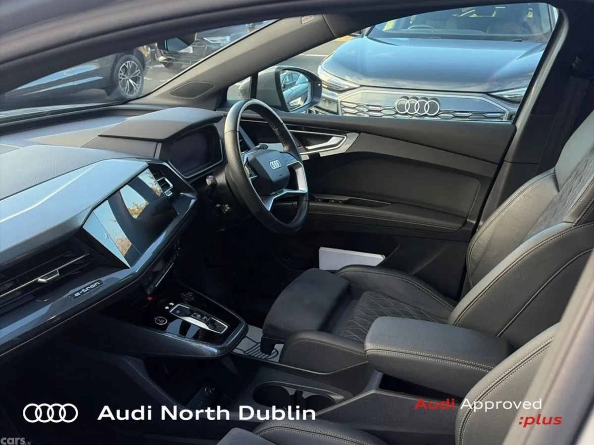 Audi Q4 e-tron SUV, Electric, 2024, Grey
