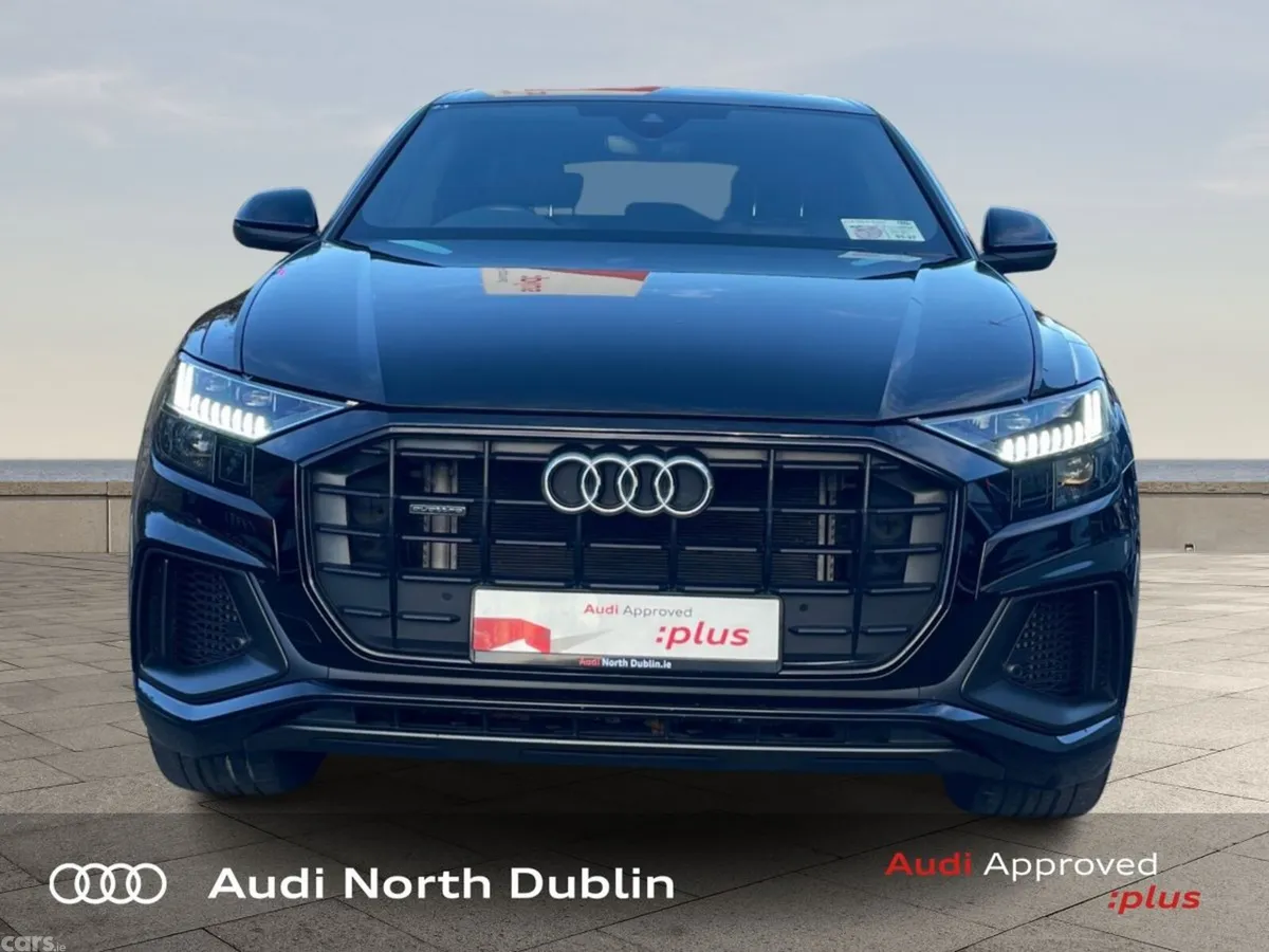 Audi Q8 Hatchback, Petrol Plug-in Hybrid, 2023, Black