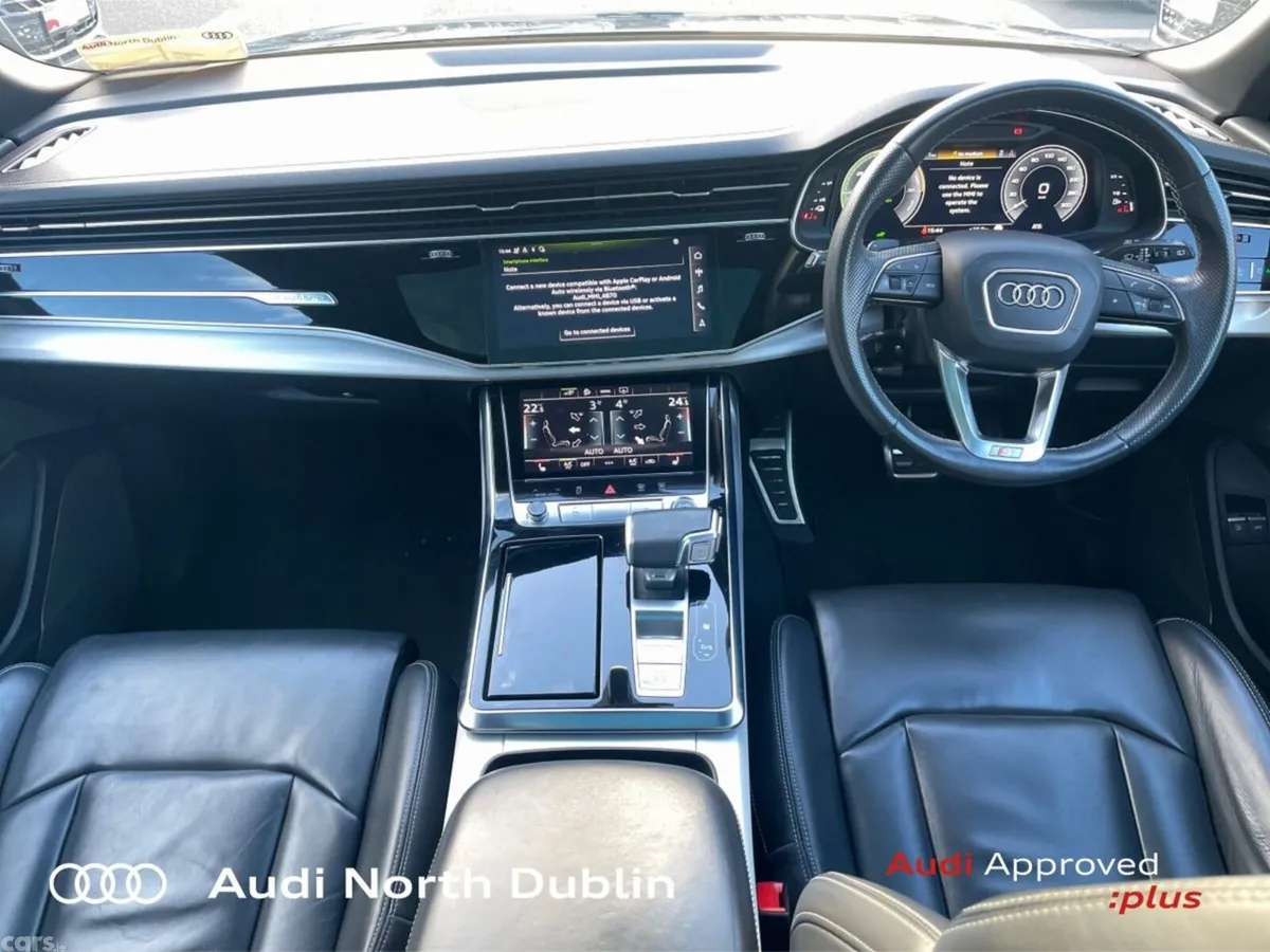 Audi Q8 Hatchback, Petrol Plug-in Hybrid, 2023, Black