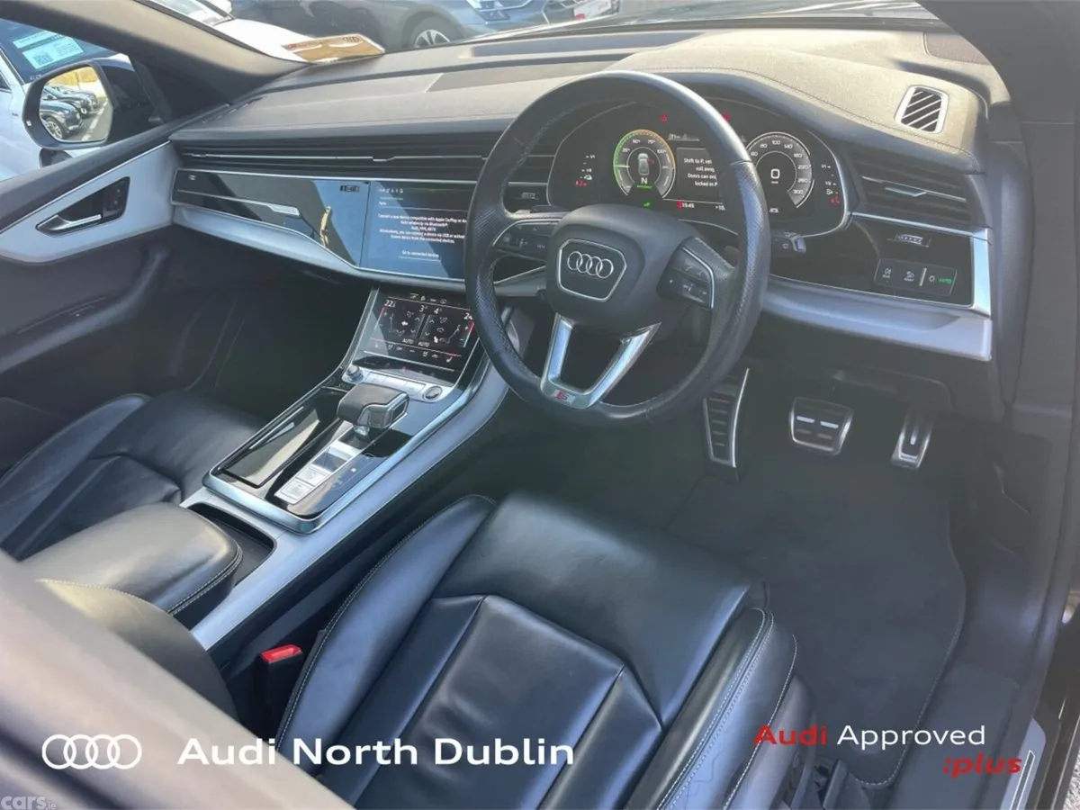 Audi Q8 Hatchback, Petrol Plug-in Hybrid, 2023, Black